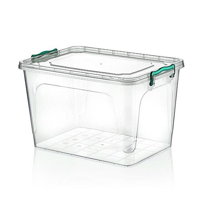 Çaka Pazarlama - Hobby Life Dikdörtgen Multi Box Saklama Kabı 25 lt