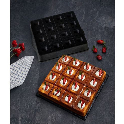 Çaka Pazarlama Toptan Satış Sitesi Taç 6597 Granit Brownie Kek Kalıbı
