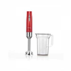 Korkmaz A444-04 Vertex Duo Blender Set Inox/Kırmızı