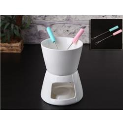 Gönül G1939/3285 Porselen Fondu Seti