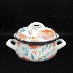 Alev Emaye Mini Tencere 12 cm
