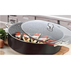Başak Mega Granit Karnıyarık Tenceresi 32 cm -Renkli-