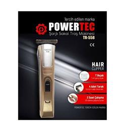 Powertec TR-558 Sarjlı Sakal Traş Makinesi