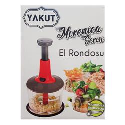 Yakut Basmalı El Rondosu