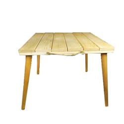 Emwood Kamp Sehpası 55x55 cm
