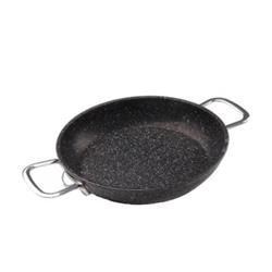 Falez Black Line Granit Omlet Sahan 18 cm