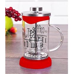 Balsa SFP600 Lüx French Press - Kahve Çay Demleme 600 ml -Renkli-