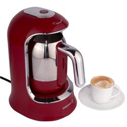 Korkmaz A860-03 Kahvekolik Türk Kahve Makinesi Kırmızı