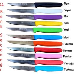 Sürmene 61005 Pimsiz Mutfak Bıçağı 28,5 Cm -Renkli-