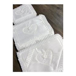 Meltem Çeyizlik Hurç Seti 3lü -Renkli-