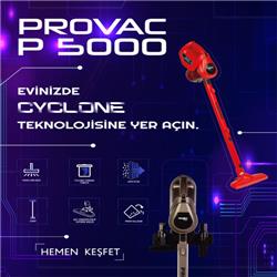Fantom Provac P-5000 Elektrikli Dik Saplı Süpürge