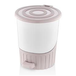 Dunya Plastik 01071 Pastel Pedallı Çöp Kovası 26 Lt