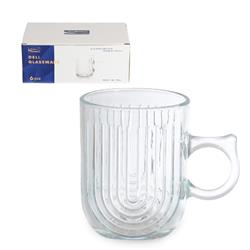 İpek DSZB112B Cam Kupa 250 Ml 6lı