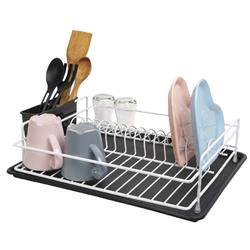 Perilla 71106 Tek Katlı Tabaklık Beyaz