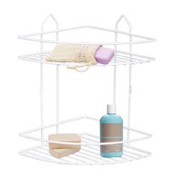 Doğrular 71305 İki Katlı Banyo Köşeliği Beyaz