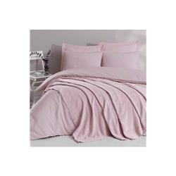 Altınbaşak Luxart Root Biyeli Çift Kişilik Nevresim Takımı Blush
