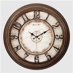 Galaxy 1965-V Premium Duvar Saati - Ceviz Kasa