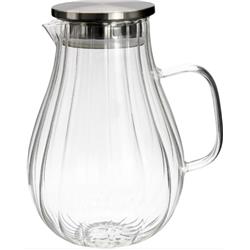 Balsa SRH-54 Kapaklı Cam Sürahi 1800 ml