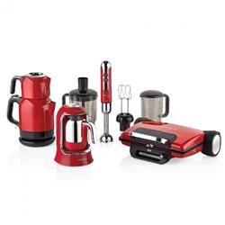 Korkmaz A1815 Elektro Set 14 Parça Rosa