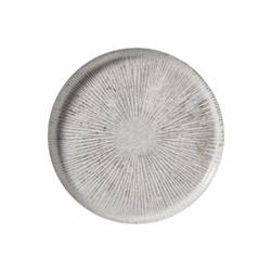 Güral GBSBLB25DUR1401 Arnim Bilbao Porselen Düz Tabak 25 cm 12'li
