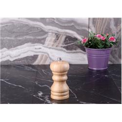 Gönül G2957 Bambu Baharat Öğütücü El Değirmeni 11 cm