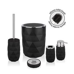 İndecor IND659 Mia Akrilik 5 Parça Banyo Seti -Renkli-