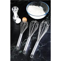 Cooker YK1076 Paslanmaz Çelik Çırpıcı 33 cm -Küçük Boy-