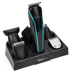 Relux RPG6500 Groom 12 in 1 Yıkanabilir Başlıklı Erkek Bakım Kiti