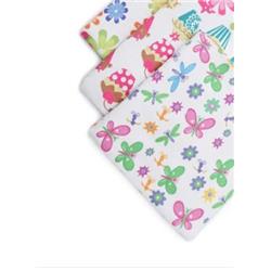 Microll Mikrofiber Desenli Bez 3lü Paket -12li-