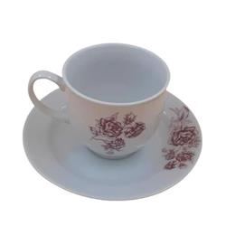 Kütahya R117517 Porselen Yaldızlı Çay Fincan Takımı