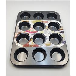 Cemre MTR-1703-29 Muffin Kek Kalıbı 12li