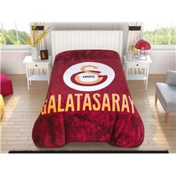 Kristal Taraftar Galatasaray Fanatik Lisanslı Tek Kişilik Battaniye