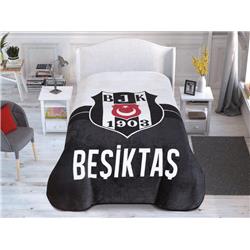 Kristal Taraftar Beşiktaş 1903 Lisanslı Tek Kişilik Battaniye