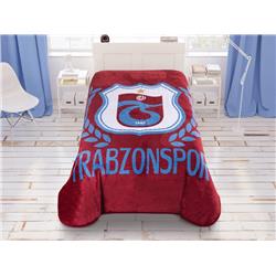 Kristal Taraftar Trabzonspor Şampiyon Lisanslı Tek Kişilik Battaniye