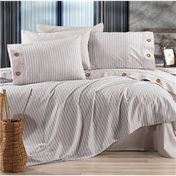 Altınbaşak Bambu Çift Kişilik Nevresim Takımı Dome Marble
