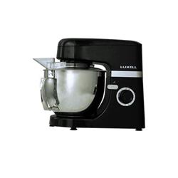 Luxell LXSM-01 Hamur Yoğurma Makinesi - Hazneli Mikser Set Siyah