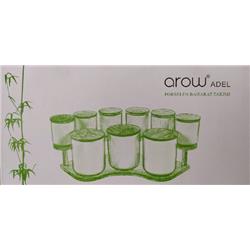 Arow TR-1891 Adel Porselen Baharat Takımı