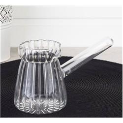 Vadi VD6457 Ateşe Dayanıklı Cam Cezve 400ml