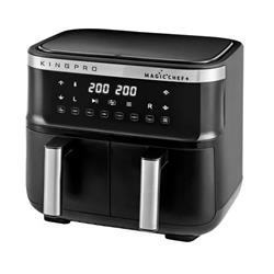 King KYF32 MagicChef + Çift Sepetli Sıcak Hava Fritözü 8 Lt