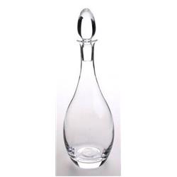 Alegre Glass SU.DML.001 Damla Cam Kapaklı Başucu Sürahisi 13x33cm