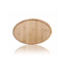 Balsa BS2415 Bambu Oval Sunum Tabağı 24x15 cm