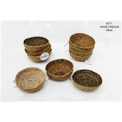 Sever Home 6377 Hasır Kase 14cm