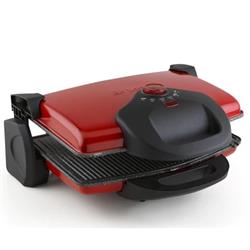 King P-637 Grillmax Granit Plakalı Tost Makinesi Kırmızı