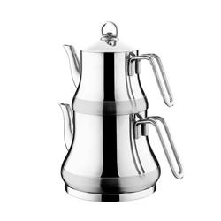 Akdeniz Safir Çaydanlık Takımı Metal Kulp Aile