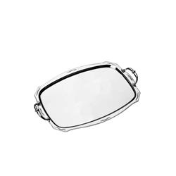 Özkent K-642 Gelincik Çay Servis Sunum Tepsisi Büyük Boy