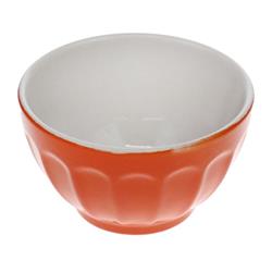 Keramika Parion Stoneware Çift Renk Kase 14cm 48li -Karma Renk-