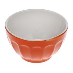 Keramika Parion Stoneware Çift Renk Kase 14cm 48li -Karma Renk-