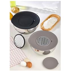 Cooker CKR2894 Paslanmaz Çelik Karıştırma ve Saklama Kabı 24 cm