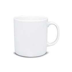 Güral EO02MG00 Dekorsuz Mug Porselen Kupa -12 Adet-