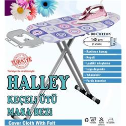 Yıldız Halley Keçeli Ütü Masası Kılıfı -Çeşit-